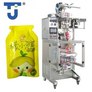 Máquina de embalagem multifuncional Konjac Jelly para sacos de iogurte e suco, saquinhos de mel e líquidos Konnyaku