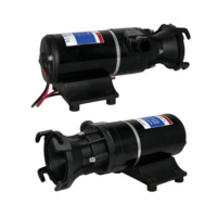 Classement 12V 45LPM déchets eau sale rinçage eaux usées Macerator RV pompe Marine