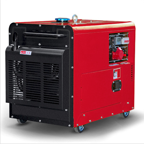 Powerful Dynamo 3kw  5kw 8kw 10kw Generador Portatil Single Phase diesel Generator Camping Super Silent diesel Generator 5kva