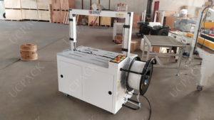 Máy đóng đai PP vòm tự động UDB-101A với chiều cao bàn làm việc 750 mm cho dây đeo PP rộng 9 - 16 mm - Product Image 6