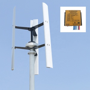Sistema de Energía Eólica de 5KW 220V para el Hogar, Turbina Vertical, Generador de 5KW - Product Image 1