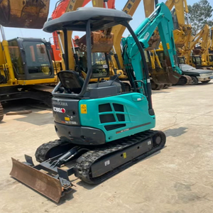 Best Verkochte Geïmporteerde Merk <span class=keywords><strong>Kobelco</strong></span> 17 Gebruikte Graafmachine 1.7 Ton <span class=keywords><strong>Mini</strong></span> Gebruikte Rupsgraafmachine - Product Image 4