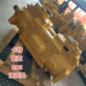 Nouveau 772 ensemble de pompe à palettes hydraulique 907H2 pompe à piston CS-433E pompe principale 631E à haut rendement - Product Image 6