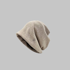 2025 nouveau Design grande taille soutien personnalisation gros hivers extérieur Simple couleur unie Louchy bonnet chapeaux - Product Image 6