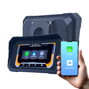 Écran CarPlay pour moto de 5 pouces, modèle de base, étanche et facile à installer - Product Image 5