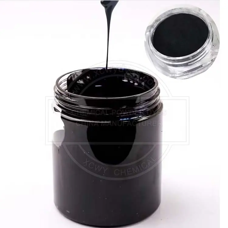 Pigment paste Farbstoff Schwarz für Wand beschichtung Latex farbe