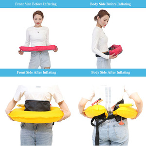 Fabrication d'usine <span class=keywords><strong>de</strong></span> haute qualité bon <span class=keywords><strong>prix</strong></span> ceinture gonflable automatique gilet <span class=keywords><strong>de</strong></span> <span class=keywords><strong>sauvetage</strong></span> <span class=keywords><strong>bouée</strong></span> <span class=keywords><strong>de</strong></span> <span class=keywords><strong>sauvetage</strong></span> - Product Image 6