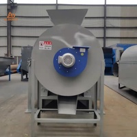 Sécheuse industrielle automatique fiable en acier inoxydable pour céréales, aliments pour animaux, sciure de bois, sable, boue, poudre avec circulation d'air chaud
