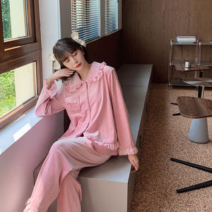 Professional Made Women Pajamas <strong>Soft</strong> Home Clothes Oem Sleepwear Multi-color Optional Flannel <strong>Pyjama</strong> Femme - Product Image 5