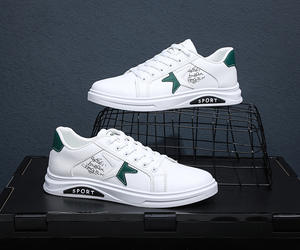 รองเท้ากีฬาลำลองผู้ชายรุ่นใหม่ ทันสมัย ใช้งานได้หลากหลาย ระบายอากาศได้ดี ทนทานและสวมใส่สบาย เหมาะสำหรับคนขี้เกียจและเล่นสเก็ตบอร์ด - Product Image 6