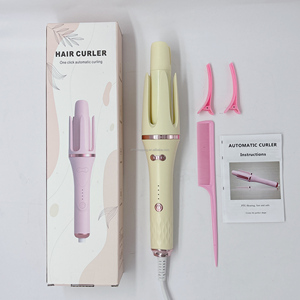 2025 nouveau bigoudi pour <span class=keywords><strong>cheveux</strong></span> longs et courts professionnel <span class=keywords><strong>automatique</strong></span> <span class=keywords><strong>fer</strong></span> à friser baguette Auto rotatif <span class=keywords><strong>cheveux</strong></span> bigoudi <span class=keywords><strong>fer</strong></span> à friser ensemble - Product Image 4