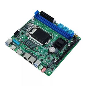 Chất lượng cao FCLGA1151 B250 NAS 6 Vịnh NAS trường hợp máy chủ NAS lưu trữ đám mây hỗ trợ <span class=keywords><strong>Mini</strong></span>-<span class=keywords><strong>ITX</strong></span> Bo mạch chủ - Product Image 5