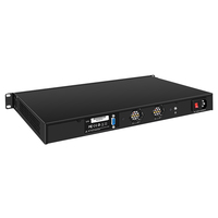 Firewall OEM 1U avec processeurs I3 2350M, 3110M, I5 2520M, 3110M, I7 3520M, 8 ports Ethernet LAN, DDR3L, mSATA, 2e et 3e génération, montable en rack, compatible Linux, Pfsense, R-OS