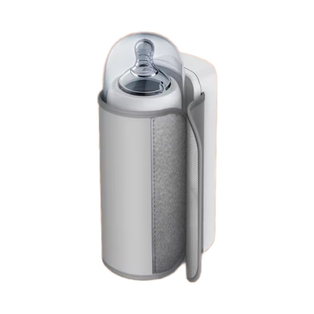 Custom Portable Electric USB Thermos Self-Heating Baby Bottle Warmer Rechargeable Cordless 6000mAh 30-Minute Heating for Baby