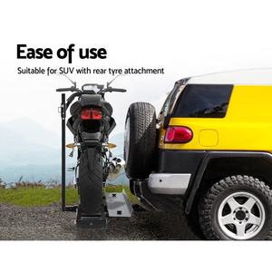 Soporte <span class=keywords><strong>para</strong></span> Motocicleta con <span class=keywords><strong>Enganche</strong></span> TD-1004-3 con Sistema <span class=keywords><strong>de</strong></span> Autobloqueo y Rampa <span class=keywords><strong>de</strong></span> Carga <span class=keywords><strong>para</strong></span> Automóvil, Camioneta con Receptor <span class=keywords><strong>de</strong></span> <span class=keywords><strong>Enganche</strong></span> <span class=keywords><strong>de</strong></span> 2 Pulgadas - Product Image 5