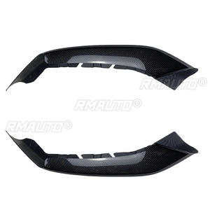 Alerón Delantero Negro Brillante para Automóvil, Difusor, Kit de Carrocería, Tuning para BMW Serie 5 G30 M Sport 525i 530i 2018-2020 - Product Image 3