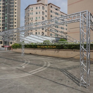 Structure de treillis en aluminium pour scène, éclairage, haut-parleurs, écran LED, événements, toit, affichage, <span class=keywords><strong>portique</strong></span>, <span class=keywords><strong>arche</strong></span> incurvée, <span class=keywords><strong>arche</strong></span> plate, treillis triangulaire - Product Image 6