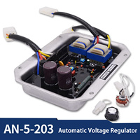 AN-5-203 AN-5-203R AN-5W-203 AVR Penstabil Pengganti Regulator Tegangan Otomatis untuk Generator Tanpa Sikat Diesel D-e-n-y--o