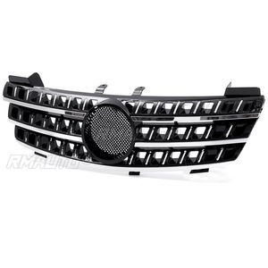 1x Rejilla Superior de Parachoques Delantero para Mercedes Benz Clase ML W164 ML320 ML350 ML550 2005-2008 - Product Image 1