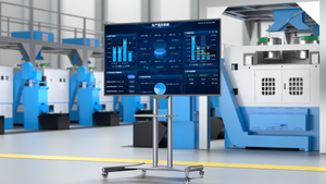 TCWB-M20TG-4 CNC Nut khai thác máy với 20 loại Bốn cọc đi qua thiết kế động cơ bơm mang hộp số thành phần cốt lõi - Product Image 4