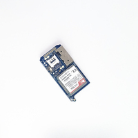 Le plus petit dispositif de carte PCB de suivi de GPS de traqueur de véhicule du monde avec le module de puce GPS 4G(LTE CAT1 ou CATM/NB) pour le service d'OEM