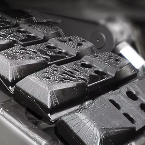 แผ่นยางรองรางขนาด400มม. 500มม. สำหรับ Pc200 Pc300 <span class=keywords><strong>Pc60</strong></span> Pc40 Pc55ฯลฯรถขุดแผ่นรองเท้า - Product Image 1