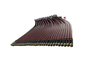 Convoyeur à vis flexible utilisé pour la machine d'aspiration <span class=keywords><strong>manuelle</strong></span> des céréales pour transporter 0 à 20 tonnes de céréales ou de particules - Product Image 5