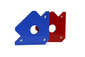 Dailymag 4PCS 9LBS Support de soudage magnétique <span class=keywords><strong>pour</strong></span> coin magnétique, outils et équipements de travail des métaux - Product Image 6