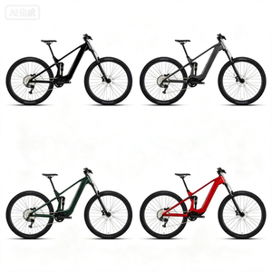 จักรยานเสือภูเขาไฟฟ้าไร้สาย Wireless Shifting FLM FL19 คาร์บอนแบบเต็มระบบกันสะเทือน 250W M820 EMTB แรงบิด 85 นิวตันเมตร ระบบขับเคลื่อนกลาง FL19 พรีเมียม FLM FL19 คาร์โบ - Product Image 6