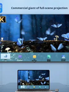Boe 98Inch Hội Nghị Tất Cả Trong Một Thiết Bị Thông Minh 4K Màn Hình Không Dây Chiếu Thương Mại Di Động Hiển Thị Video Văn Phòng Giảng Dạy - Product Image 6