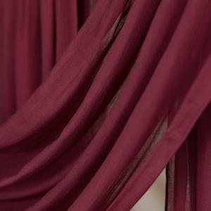 Hiyab Modal Liso al por Mayor en 82 Colores, Hiyab Modal Suave y Transpirable de Bambú, Pañuelo Musulmán con Diseño de Acuarela - Product Image 4