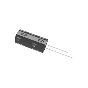 ตัวเก็บประจุแบบ105C ผ่านรูโหว่แบบฝาครอบ33 uF - Product Image 1