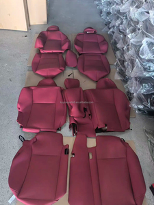 Ensemble complet de housses de siège auto universelles 5 places OEM ODM Sport en cuir PVC PU 5D pour toutes les voitures - Product Image 3