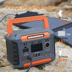 OTHC A3B ポータブル電源 300W出力、288WH容量、100Wソーラーパネル急速充電、ワイヤレス充電対応、屋外キャンプ用 - Product Image 3