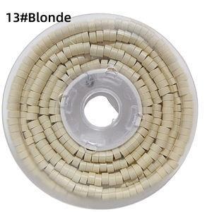 Pre-Nạp 5.0Mm Silicone Micro Nhẫn 1000 Mảnh Dễ Dàng Vòng Lặp Tóc Wefts Cho Atip Micro Hạt Tóc Mở Rộng Công Cụ - Product Image 4