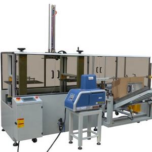 Nordson sıcak eriyik karton kutu erektör makinesi/sıcak tutkal sızdırmazlık karton Erector - Product Image 1