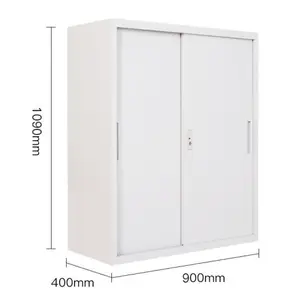 Metal shelf cabinet sliding door cabinet storage with sliding door cabinet sliding door roller