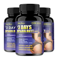 Capsules JH Factory Fengrun pour l'exportation transfrontalière en Afrique, pour les hanches et les fesses volumineuses, avec une densité osseuse améliorée, en 3 jours