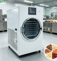 Machine de lyophilisation portable à bas prix pour la transformation de légumes croustillants à usage domestique, petite machine de lyophilisation