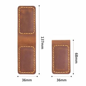 <span class=keywords><strong>Portafoglio</strong></span> con fermasoldi magnetico in pelle personalizzato con fermasoldi fatti a mano <span class=keywords><strong>e</strong></span> <span class=keywords><strong>porta</strong></span> <span class=keywords><strong>carte</strong></span> di credito <span class=keywords><strong>monete</strong></span> da visita per regalo - Product Image 6