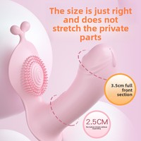Masturbateur vibrant sans fil télécommandé Meng Rabbit pour femme, à forte vibration, faible bruit, fabriqué en Chine, vente en gros