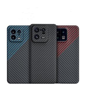 Para <span class=keywords><strong>Xiaomi</strong></span> 14 <span class=keywords><strong>Pro</strong></span> funda de fibra de carbono para <span class=keywords><strong>Redmi</strong></span> <span class=keywords><strong>Note</strong></span> 13 <span class=keywords><strong>12</strong></span> <span class=keywords><strong>Pro</strong></span> Poco X6 M6 <span class=keywords><strong>Pro</strong></span> 13T <span class=keywords><strong>12</strong></span> funda trasera completa ultrafina - Product Image 1