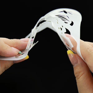 ชุดลายฉลุสำหรับเด็กภาพวาดบนใบหน้าศิลปะบนใบหน้าแบบนำกลับมาใช้ใหม่ได้ GP โลโก้ส่วนตัว - Product Image 1