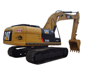 รถขุดใช้ CAT320D2รถขุดตีนตะขาบ CAT320D2มือสองสภาพดีราคา320DL แมว320D2L แมว - Product Image 1