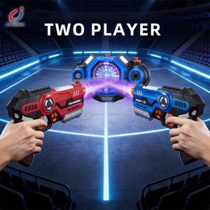 Kit di <span class=keywords><strong>Giochi</strong></span> di Tiro Interattivi Chengji con Pistola Giocattolo dal Design Accattivante, Interazione di Battaglia con Suoni Elettronici e Luci, Pistola Laser Giocattolo - Product Image 3