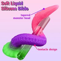 Jouet dragon de serpent anal qui brille dans le noir, plug anal en silicone flexible pour adultes, entraînement anal débutant à avancé