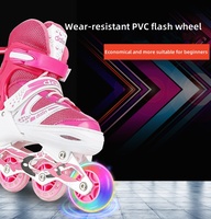 Patins à roulettes en ligne de haute qualité TOMITOMO TT-J114-RTS à 4 roues pour enfants et adultes, en alliage d'aluminium moulé sous pression intégré