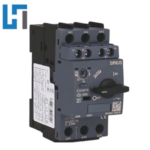 โมดูลเบรกเกอร์ป้องกันมอเตอร์แบบใหม่ รุ่น 3RV6021-4DA15 ตัวควบคุมการเขียนโปรแกรม PLC 3RV60214DA15 มีสินค้าในสต็อก - Product Image 1