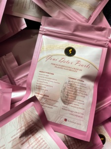 ขายส่งจากโรงงาน ไข่มุกทำความสะอาดช่องคลอด ยี่ห้อ Yoni Detox Pearl แท้ สำหรับทำความสะอาดช่องคลอด - Product Image 6