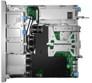 Servidor 1U Dell PowerEdge R260 6SFF PERC H355 450W Platinum 1.2TB SSD 32GB 5600MT/s DDR5 RAM con Intel Xeon E 2488 - Product Image 6